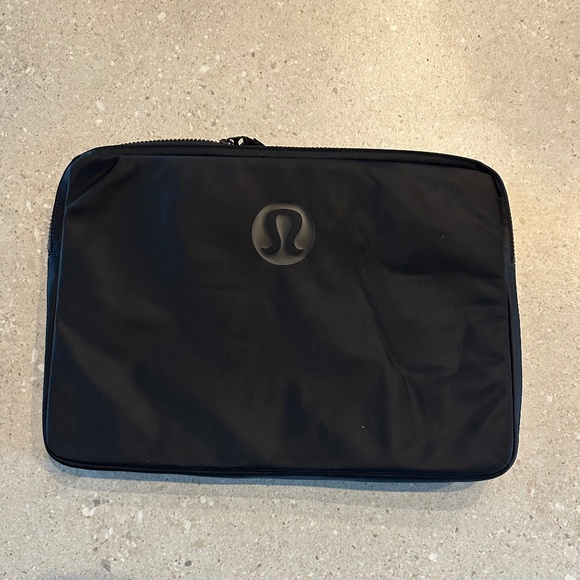 LULULEMON LAPTOP SLEEVE CARRYING CASE BAG BLACK - Picture 5 of 8